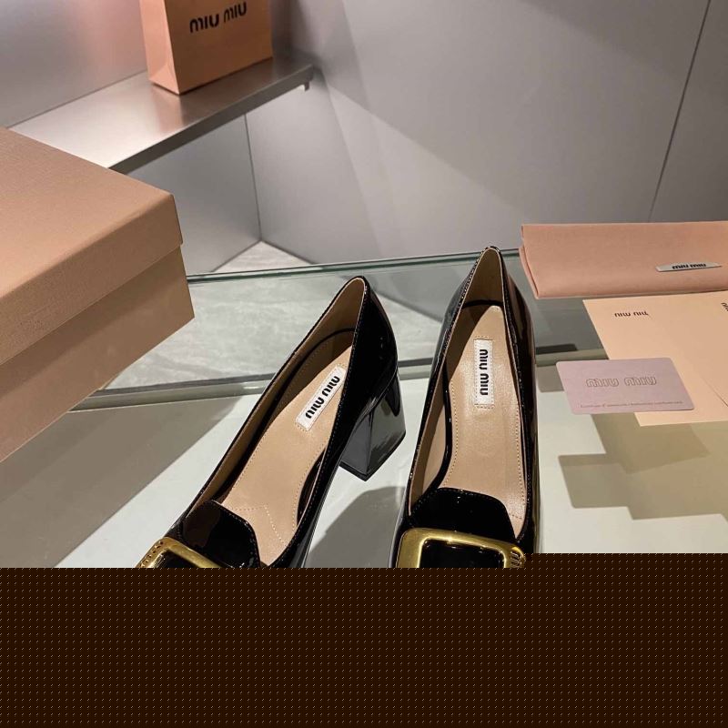 Miu Miu High Heels